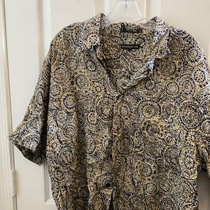 FINAL MARKDOWN Men’s Claiborne Casual Button Down SS Shirt (XL)